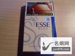 爱喜(蓝特醇台湾版)香烟价格表（多少钱一包）